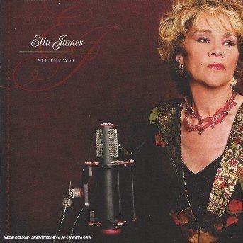 Cover for Etta James · All the Way (CD) (1990)