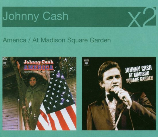 America/at Madison Squere Gard - Johnny Cash - Muziek - Sony - 0828768041123 - 10 maart 2006