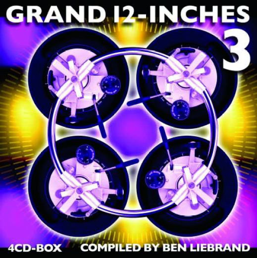 Cover for Ben Liebrand · Grand 12-inches 3 (CD) (2006)