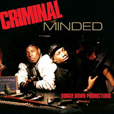 Cover for Boogie Down Productions · Criminal Minded (CD) [Deluxe edition] (2008)