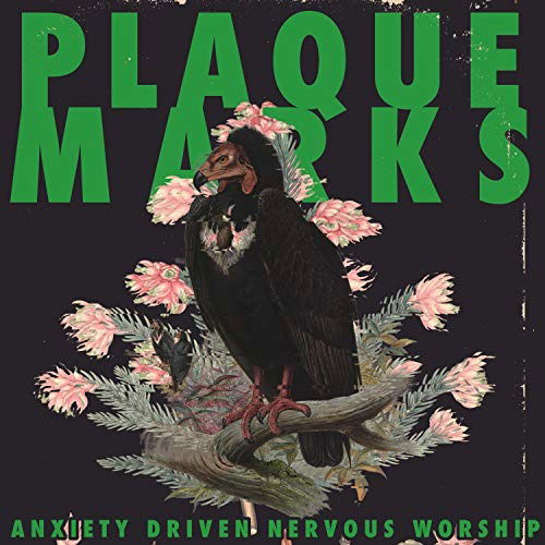 Cover for Plaque Marks · Anxiety Driven Nervous Worship (CD) (2018)