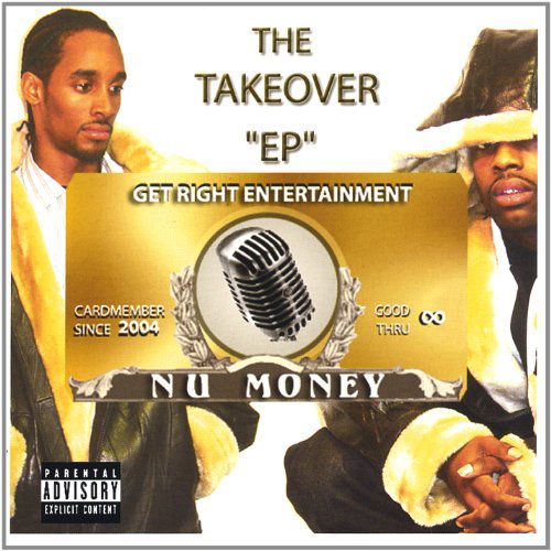 Cover for Nu Money · Takeover EP (CD) (2006)