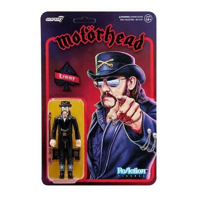 Motorhead Reaction Figure - Lemmy (Modern Cowboy) - Motörhead - Produtos - SUPER 7 - 0840049812123 - 25 de junho de 2021