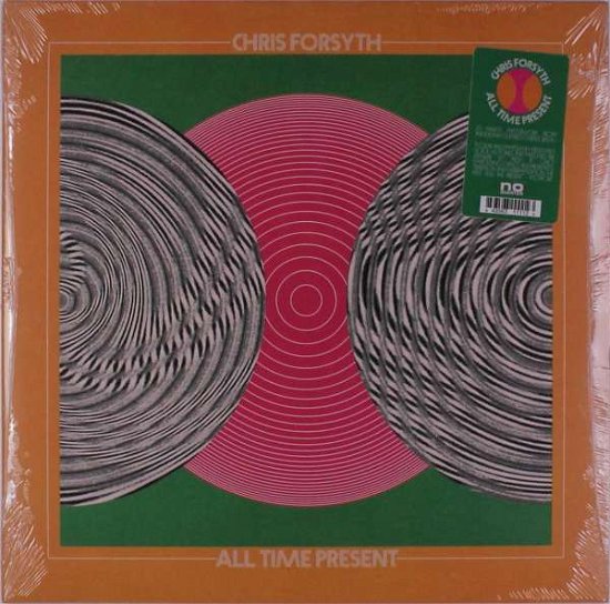 Cover for Forsyth, Chris &amp; the Solar Motel Band · All Time Present (LP) (2023)