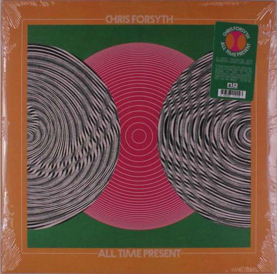 Cover for Forsyth, Chris &amp; the Solar Motel Band · All Time Present (LP) (2023)