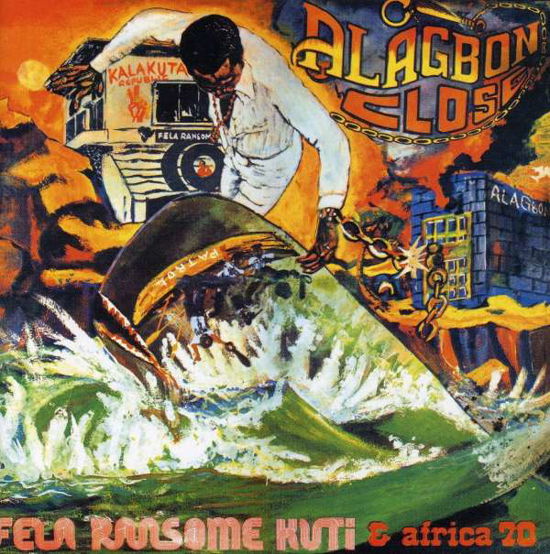 Alagabon Close / Why Blackma - Fela Kuti - Musik - WORLD MUSIC - 0875232007123 - 9. september 2008