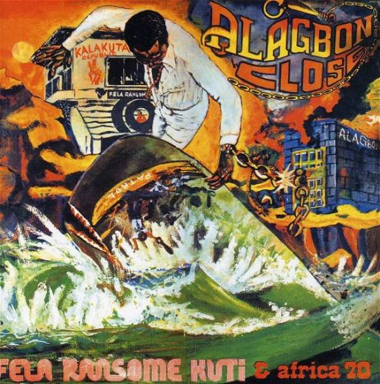 Cover for Fela Kuti · Alagabon Close / Why Blackma (CD) (2008)