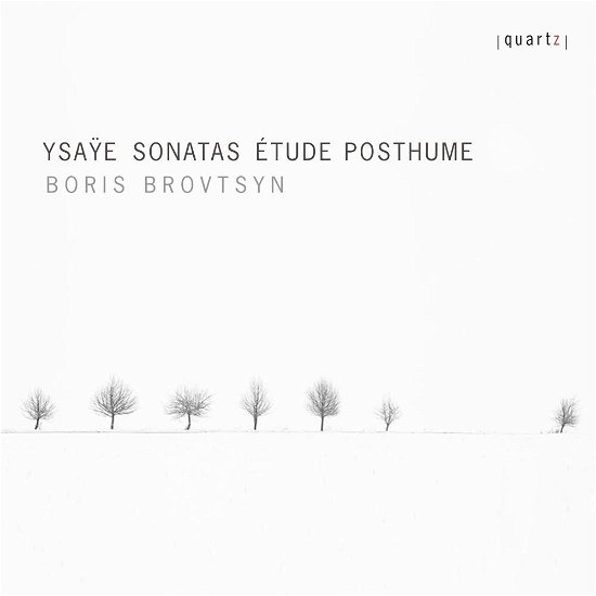 Cover for Ysaye / Brovtsyn · Sonatas / Etude Posthume (CD) (2018)