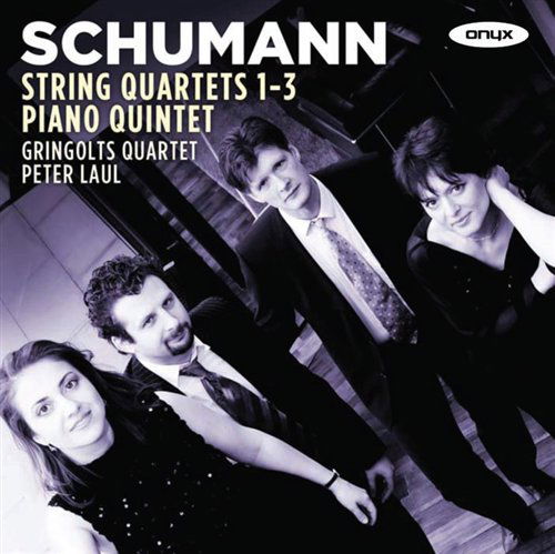 Cover for Robert Schumann · String Quartets 1-3 (CD) (2011)