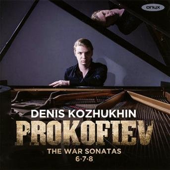 Cover for Denis Kozhukhin · The War Sonatas (CD) (2017)