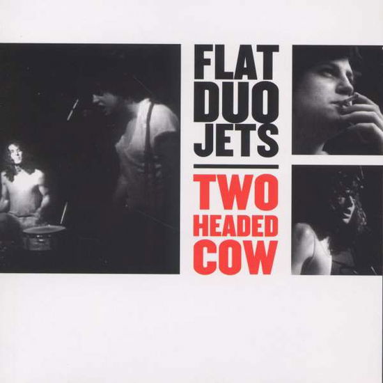 Two Headed Cow - Flat Duo Jets - Música - CHICR - 0880270216123 - 30 de junho de 1990