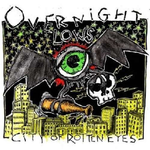 Cover for Overnight Lows · City Of Rotten Eyes (CD) (2010)