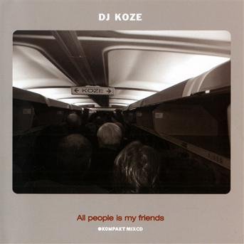 Cover for DJ Koze · All People is My Friends (CD) (2004)