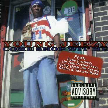 Cover for Young Jeezy · Come Shop Wit Me (CD) (2005)
