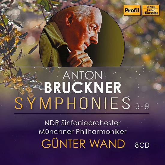 Cover for Gunter Wand · Bruckner: Symphonies 3-9 (CD) (2023)