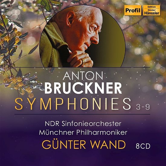 Bruckner: Symphonies 3-9 - Gunter Wand - Musikk - PROFIL - 0881488230123 - 7. april 2023
