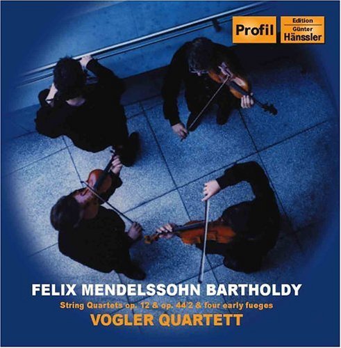 Cover for Mendelssohn / Vogler Quartett · String Quartets (CD) (2005)