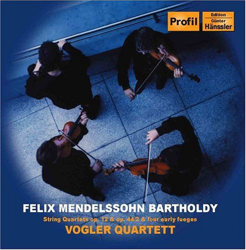 String Quartets - Mendelssohn / Vogler Quartett - Musik - PROFIL - 0881488409123 - 16. August 2005