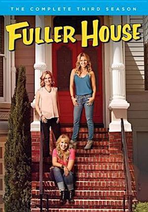 Cover for Fuller House: Complete Third Season (DVD) (2019)