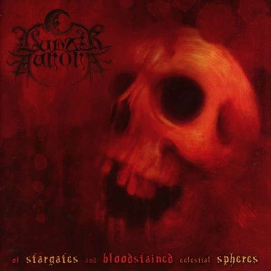 Cover for Lunar Aurora · Of Stargates &amp; Bloodstained (CD) (2014)