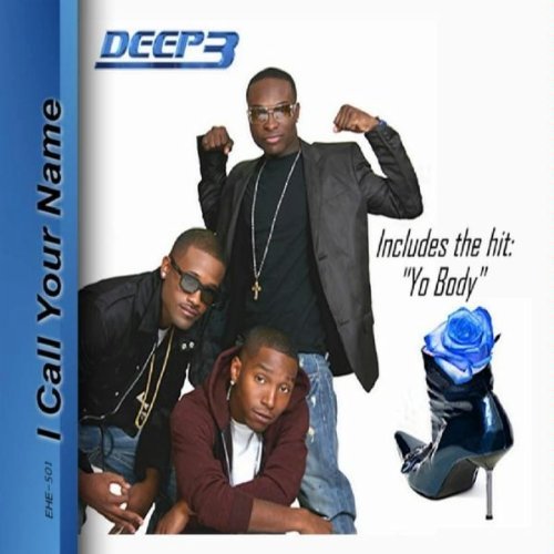 Cover for Deep3 · I Call Your Name (CD) (2009)