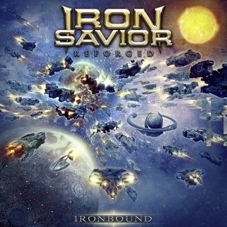 Cover for Iron Savior · Reforged - Ironbound Vol. 2 (CD) [Digipak] (2022)