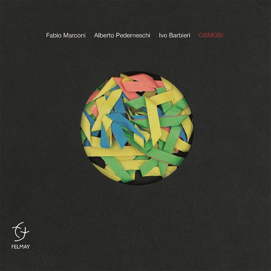 Cover for Marconi / Pederneschi / Barbieri · Osmosi (CD) (2021)