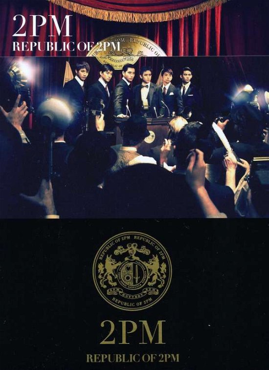 Cover for 2pm · Republic of 2pm (CD) (2012)