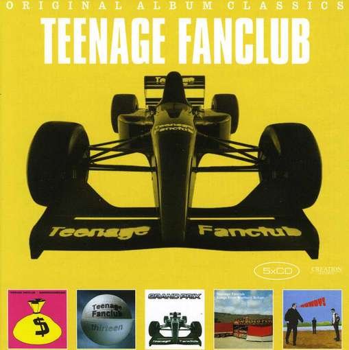 Cover for Teenage Fanclub · Original Album Classics (CD) [Box set] (2012)