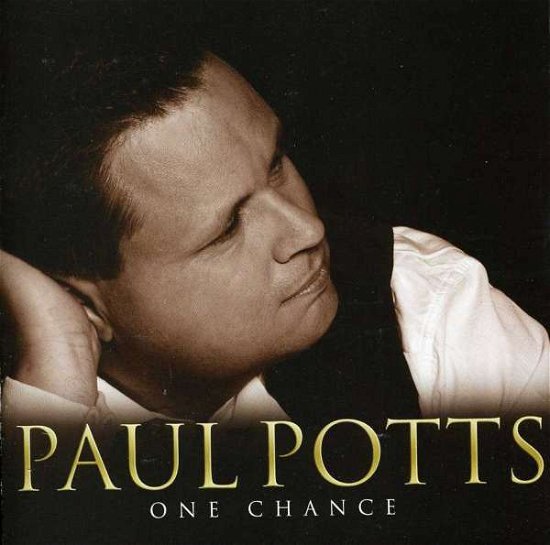 Cover for Paul Potts · One Chance (CD) (2007)