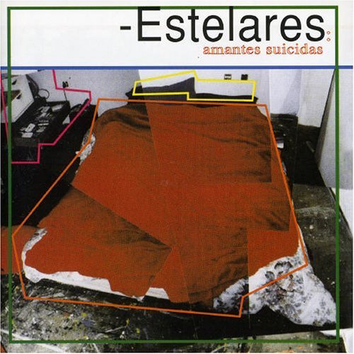 Cover for Estelares · Amantes Suicidas (CD) (2006)