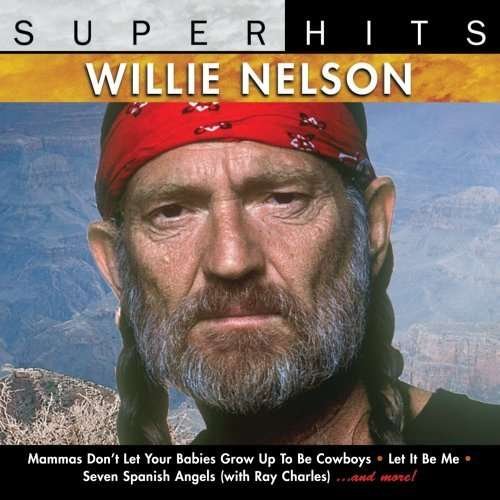 Cover for Willie Nelson · Super Hits (CD) (2011)