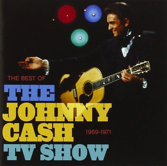 Cover for The Best of the Johnny Cash TV (CD) (2010)