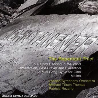 Cover for Michael Tilson Thomas · The Repentant Thief (CD) (2008)