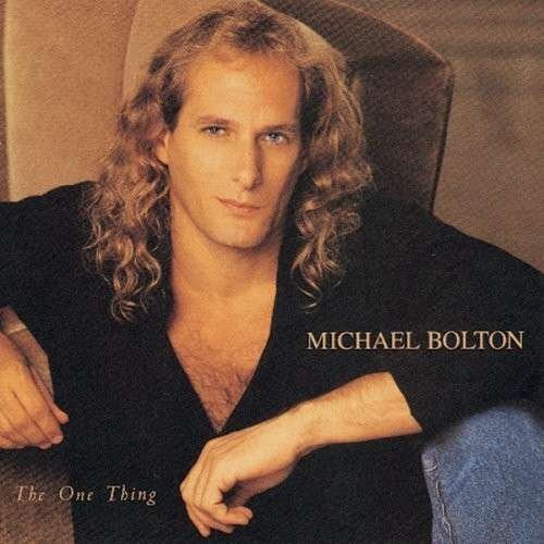 Cover for Michael Bolton · One Thing (CD) (2008)