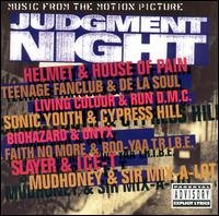 Cover for Judgment Night (CD) (1990)