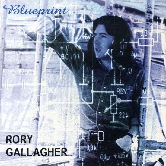 Cover for Rory Gallagher · Blue Print (CD) (2008)