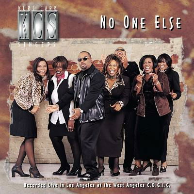 No One Else - Kurt -Singers- Carr - Musiikki - GOSPO CENTRIC - 0886974891123 - tiistai 1. elokuuta 2023