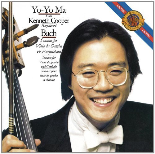 Cover for Yo-yo Ma · Bach: Sonatas for Viola Da Gamba and Harpsichord (CD) [Remastered edition] (2012)