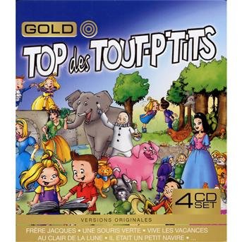 Cover for Enfants · Le Top Des Tout P'tits (Boite Metal (CD) (2009)