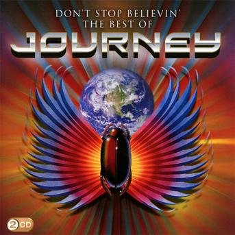 Cover for Journey · Don't Stop Believin': The Best Of Journey (CD) (2009)