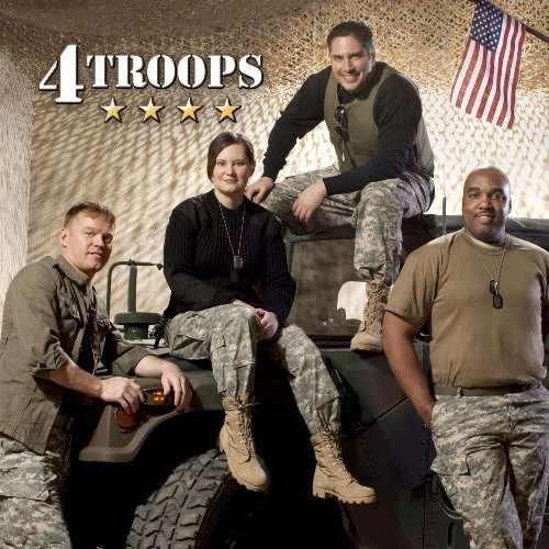 Cover for 4troops (CD) (2010)