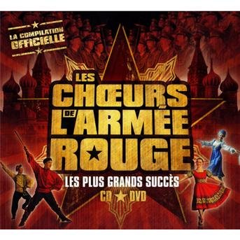 Cover for Red Army Choir · Le Temps Du Muguet - La Guerre Sacree - Plaine Ma Plaine - Katioucha (DVD) (2010)