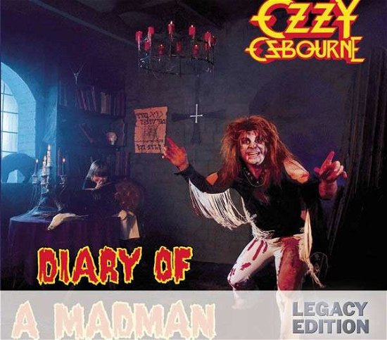Cover for Ozzy Osbourne · Diary of a Madman (CD) [Legacy edition] [Digipak] (2011)
