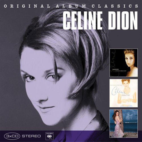 Original Album Classics - Celine Dion - Musiikki - COLUMBIA - 0886977410123 - maanantai 24. tammikuuta 2011