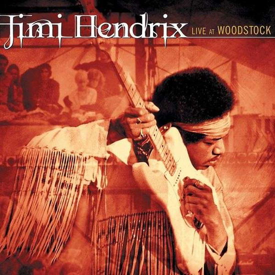 Cover for The Jimi Hendrix Experience · Live at Woodstock (CD) [Deluxe edition] (2010)