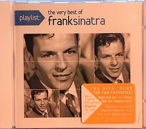 Cover for Frank Sinatra · Playlist: Very Best of Frank Sinatra (CD) (2017)