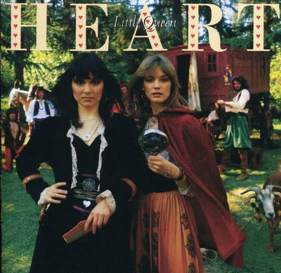 Cover for Heart · Little Queen (CD) (1990)