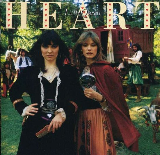 Cover for Heart · Little Queen (CD) (2004)