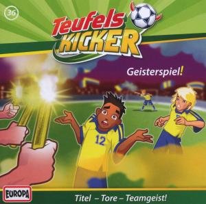 Cover for Teufelskicker · Teufelskicker.36 Geisterspiel!,CD (Bok) (2012)